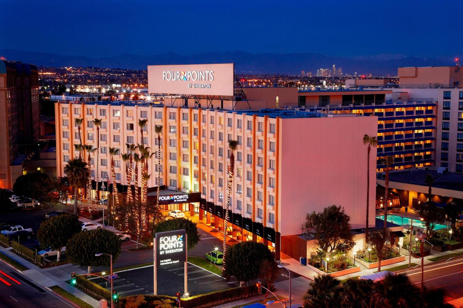 Four Points By Sheraton Los Angeles International Airport